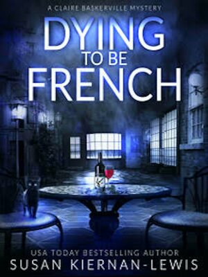 cover image of Dying to be French